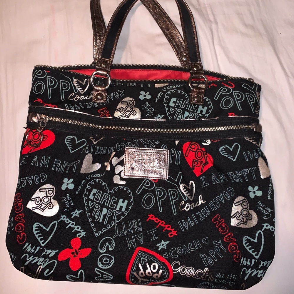 Coach bag | Coach Poppy Collection